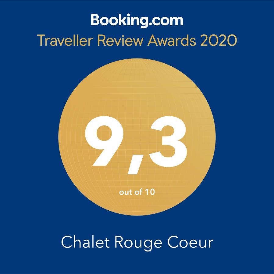 Chalet Rouge Coeur Бекс Экстерьер фото