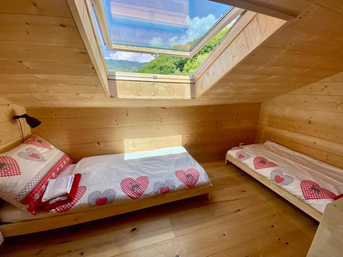 Chalet Rouge Coeur Бекс Экстерьер фото