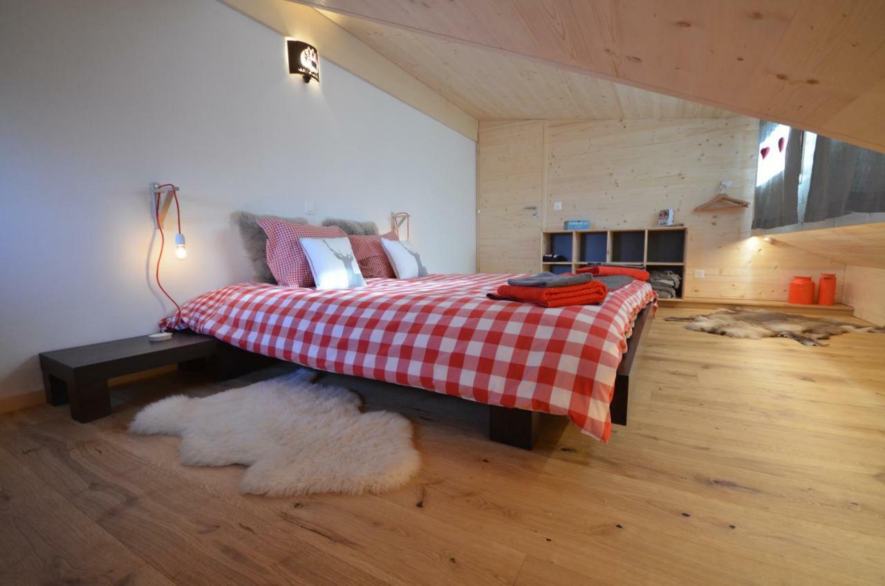 Chalet Rouge Coeur Бекс Экстерьер фото