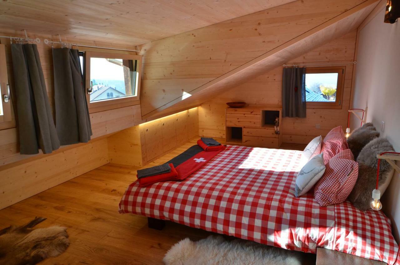 Chalet Rouge Coeur Бекс Экстерьер фото