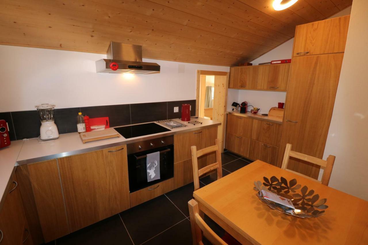 Chalet Rouge Coeur Бекс Экстерьер фото