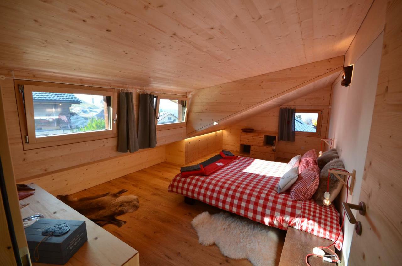 Chalet Rouge Coeur Бекс Экстерьер фото