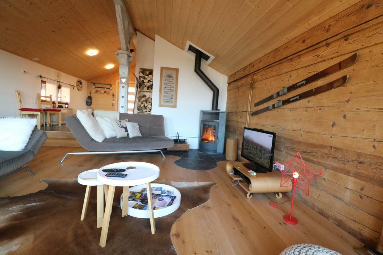 Chalet Rouge Coeur Бекс Экстерьер фото