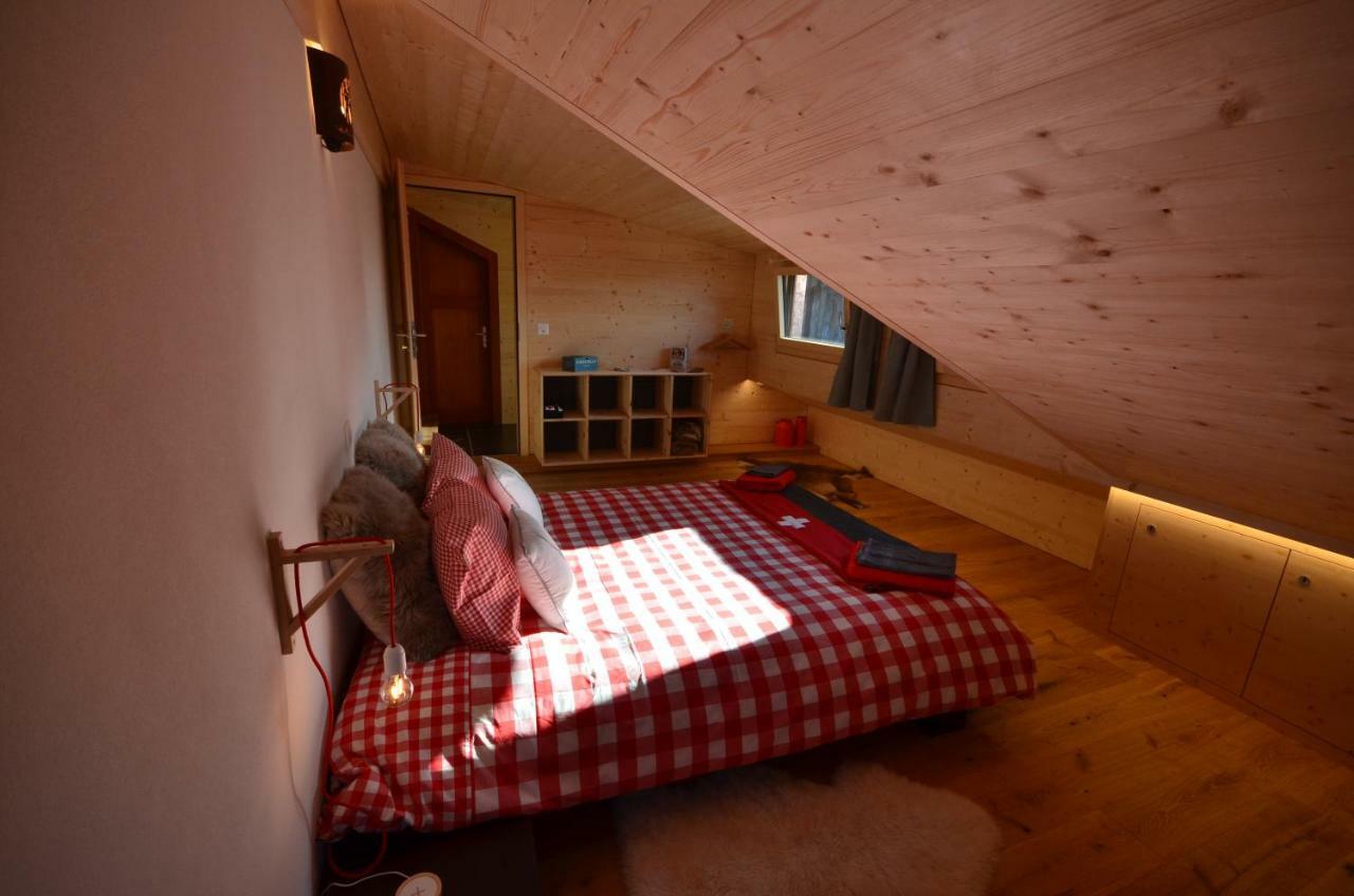 Chalet Rouge Coeur Бекс Экстерьер фото