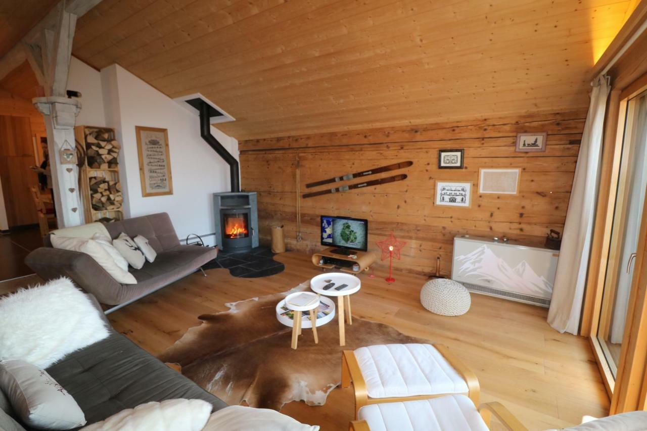 Chalet Rouge Coeur Бекс Экстерьер фото
