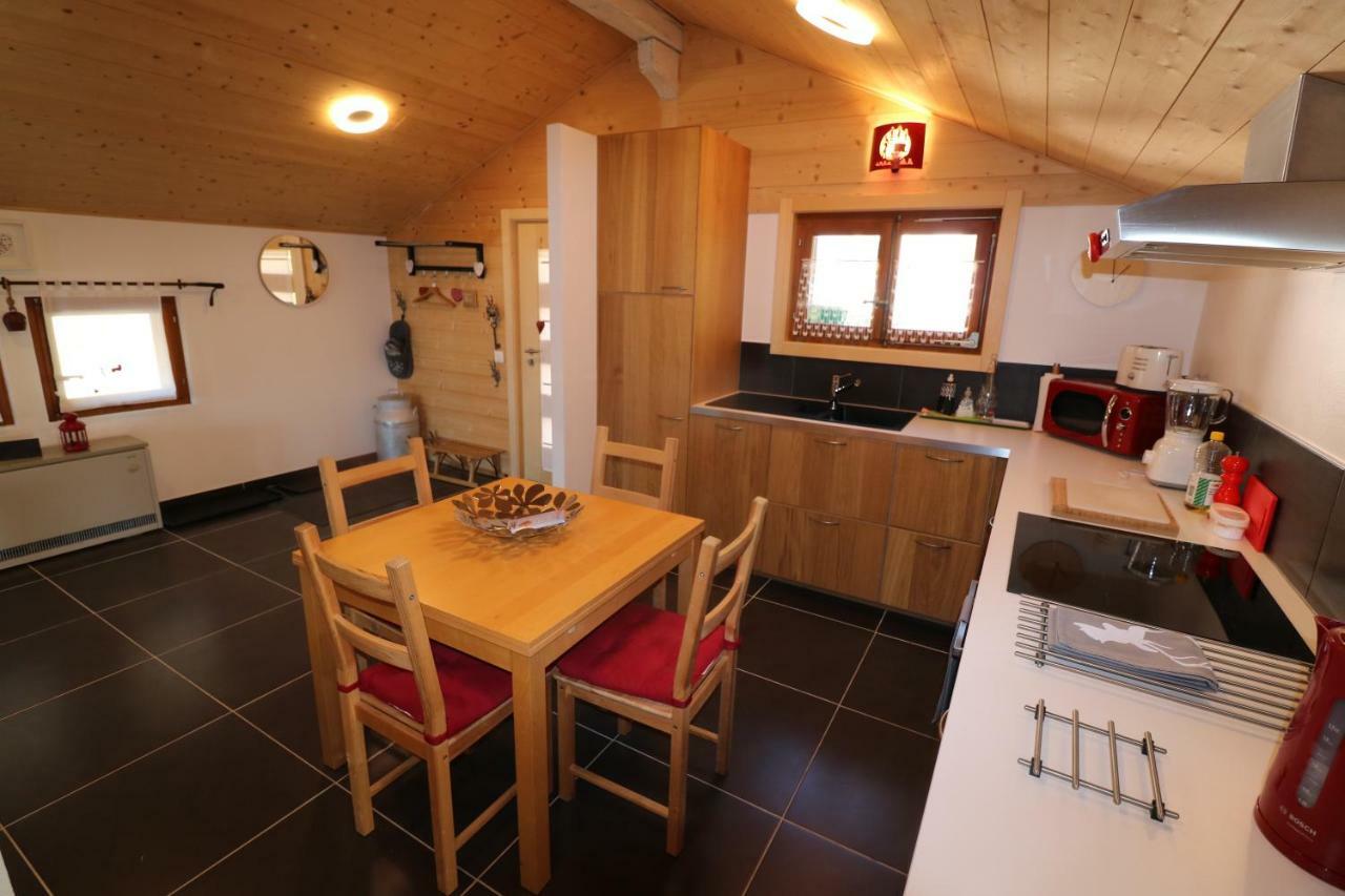 Chalet Rouge Coeur Бекс Экстерьер фото