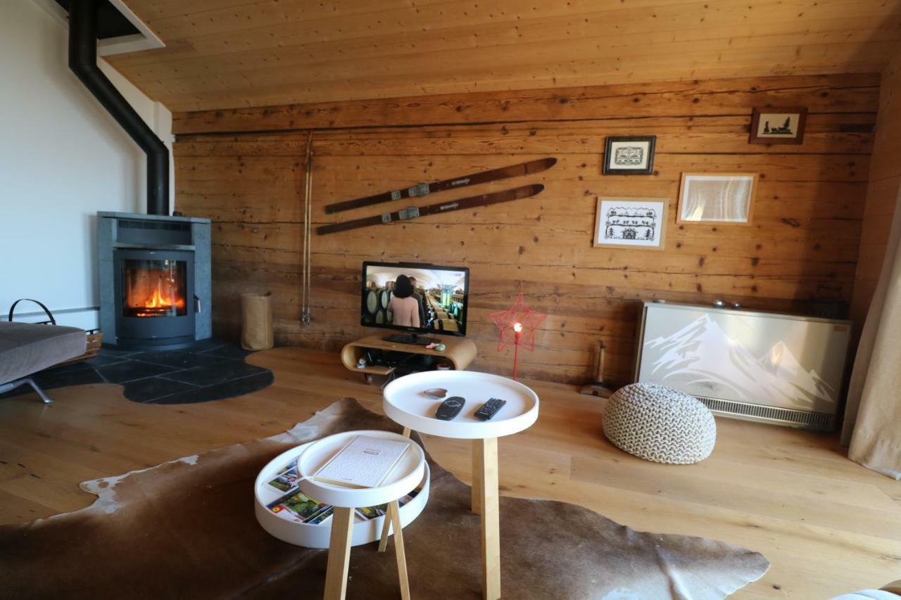 Chalet Rouge Coeur Бекс Экстерьер фото