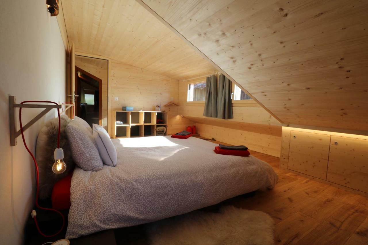 Chalet Rouge Coeur Бекс Экстерьер фото