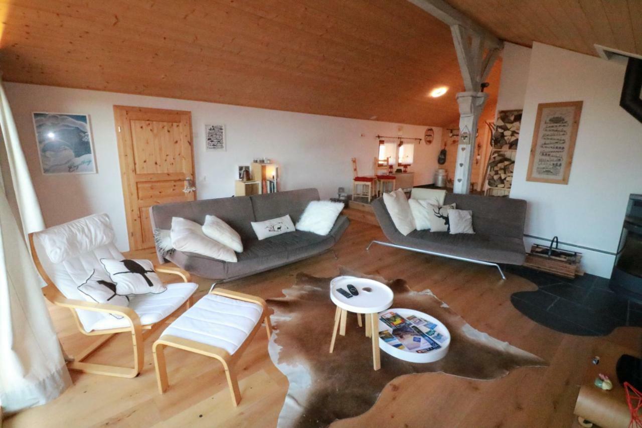 Chalet Rouge Coeur Бекс Экстерьер фото