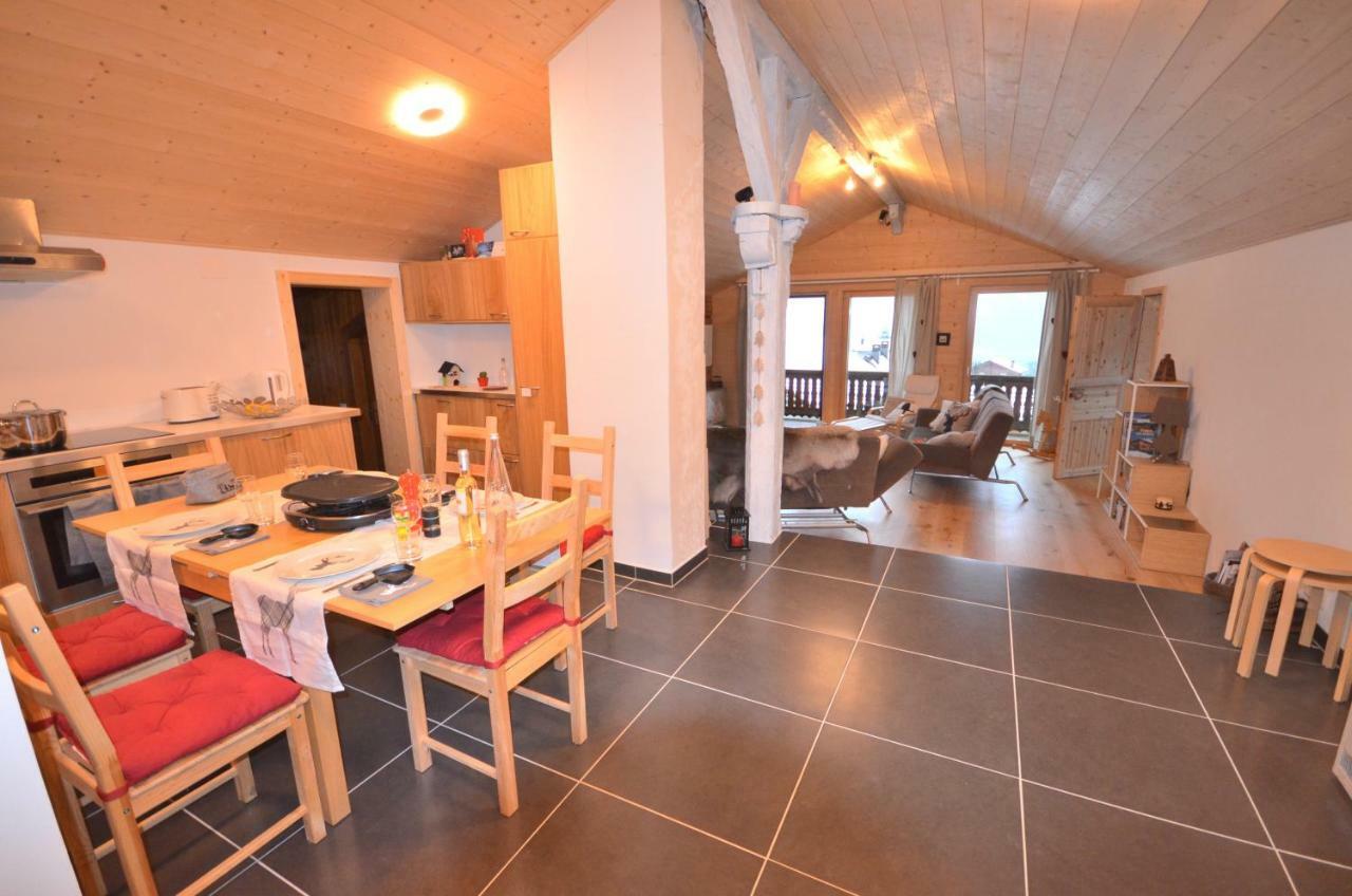 Chalet Rouge Coeur Бекс Экстерьер фото