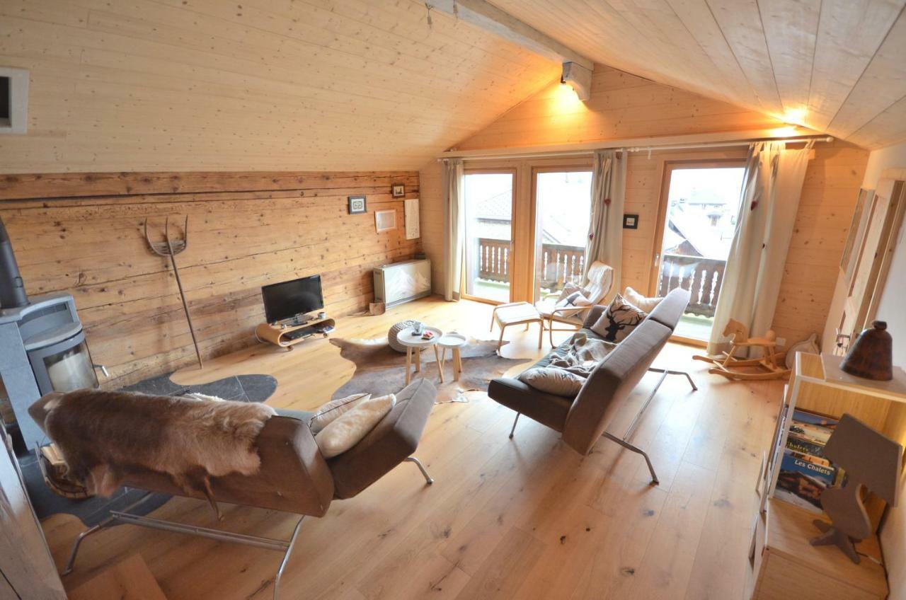Chalet Rouge Coeur Бекс Экстерьер фото