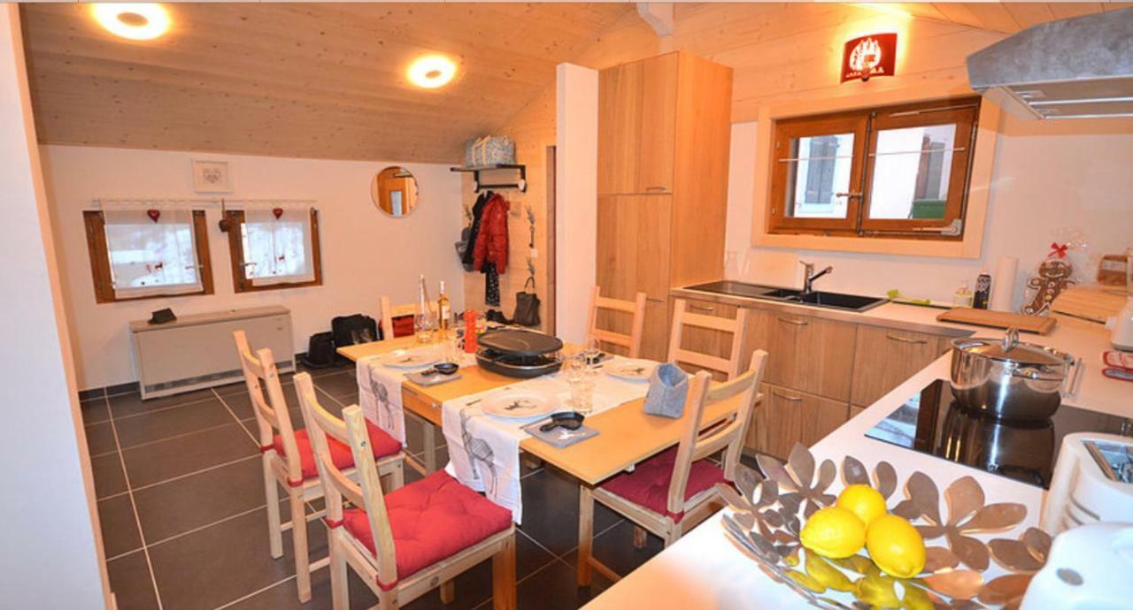 Chalet Rouge Coeur Бекс Экстерьер фото