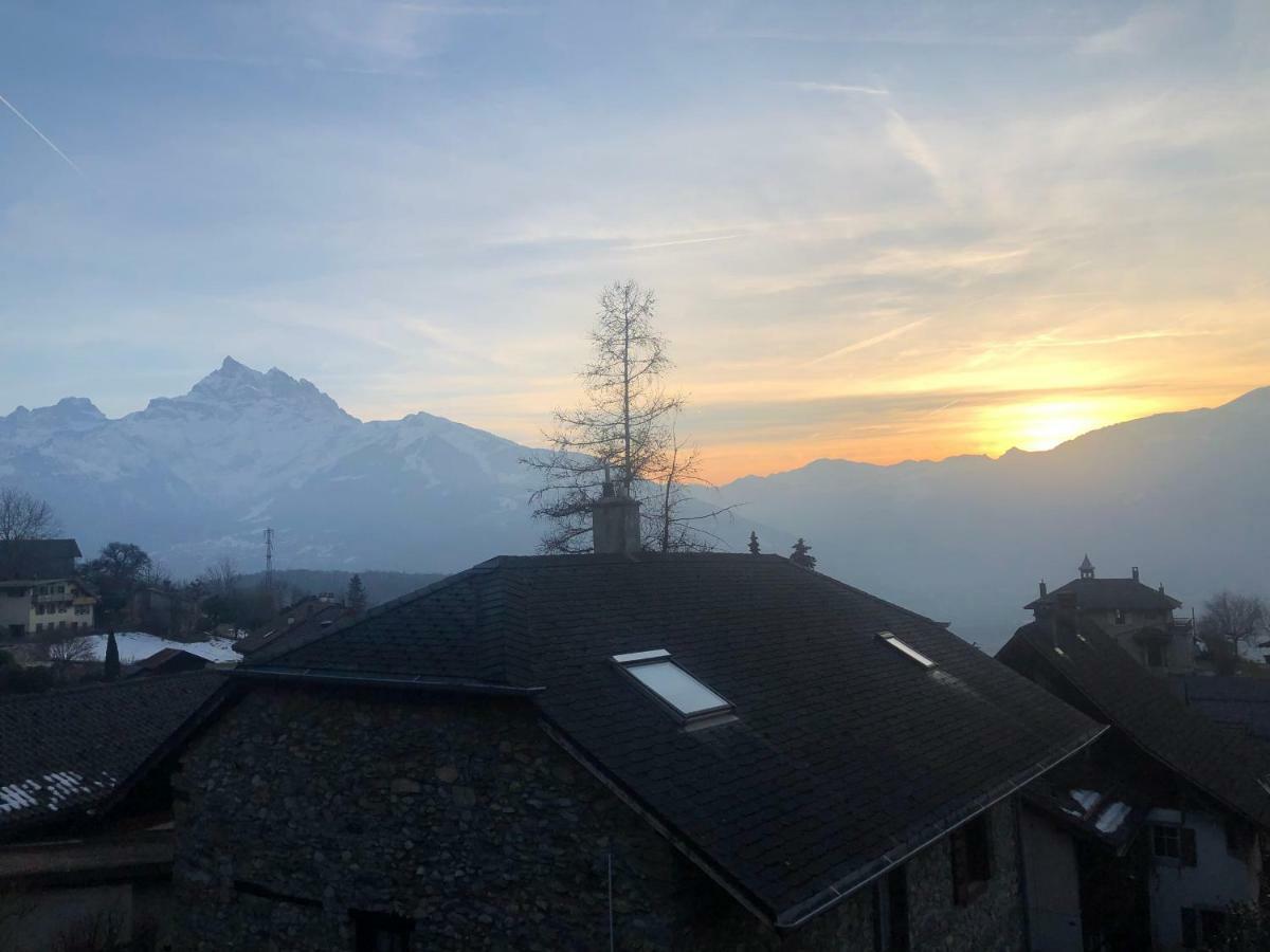 Chalet Rouge Coeur Бекс Экстерьер фото