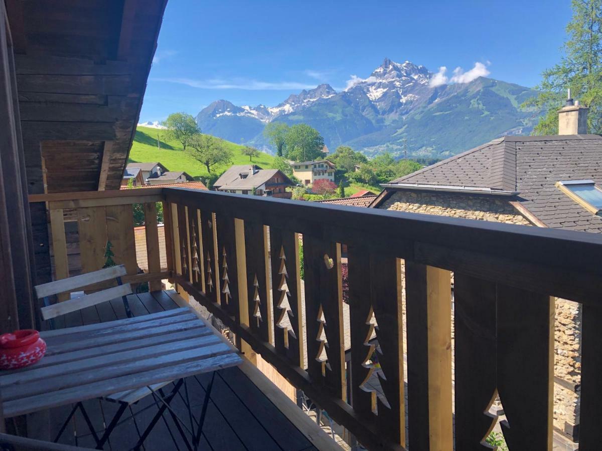 Chalet Rouge Coeur Бекс Экстерьер фото