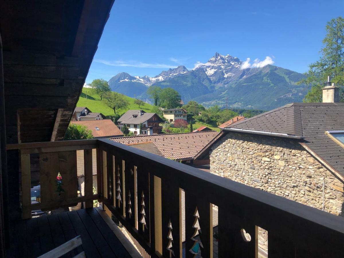 Chalet Rouge Coeur Бекс Экстерьер фото