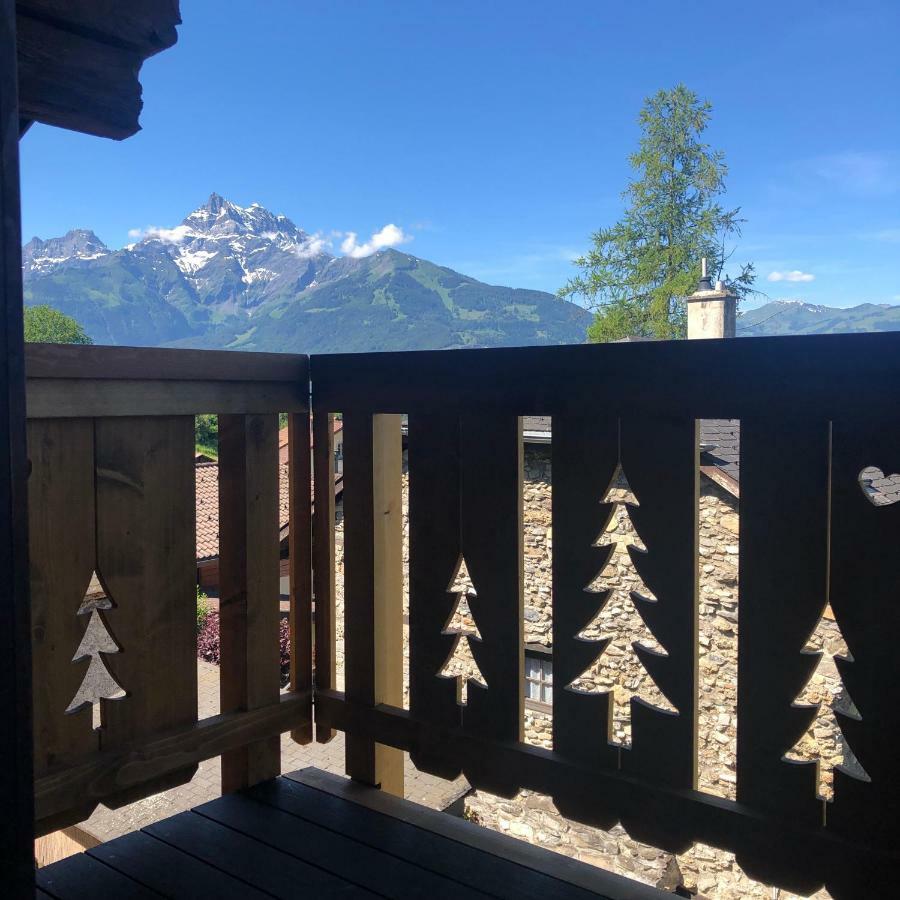 Chalet Rouge Coeur Бекс Экстерьер фото