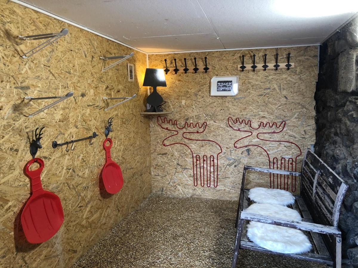 Chalet Rouge Coeur Бекс Экстерьер фото